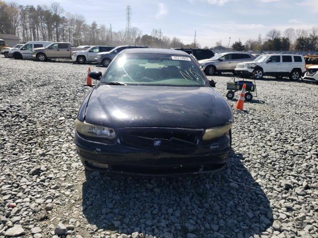 2G4WF5218X1497160 - 1999 BUICK REGAL GS შავი ფოტო 5