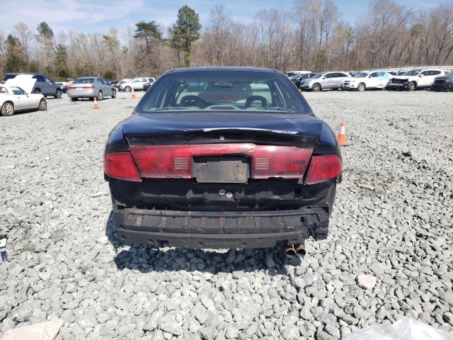 2G4WF5218X1497160 - 1999 BUICK REGAL GS შავი ფოტო 6