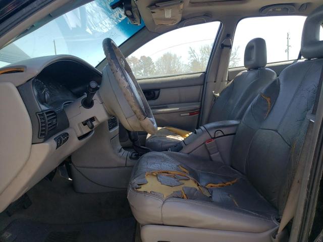 2G4WF5218X1497160 - 1999 BUICK REGAL GS შავი ფოტო 7