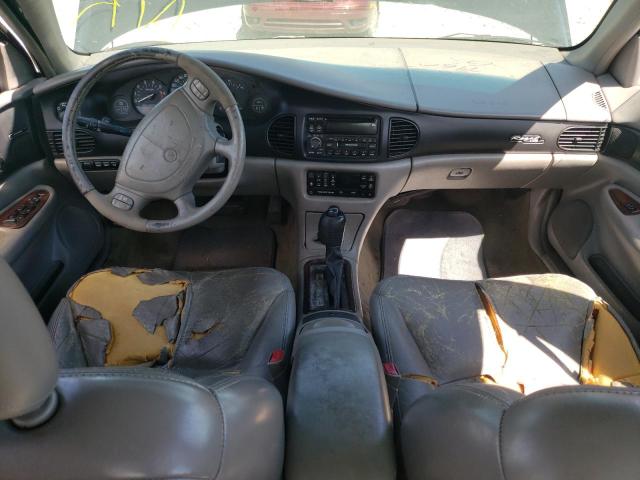 2G4WF5218X1497160 - 1999 BUICK REGAL GS შავი ფოტო 8