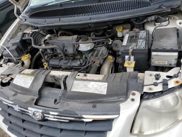 2A4GP44R16R880564 - 2006 CHRYSLER TOWN AND C LX WHITE photo 12