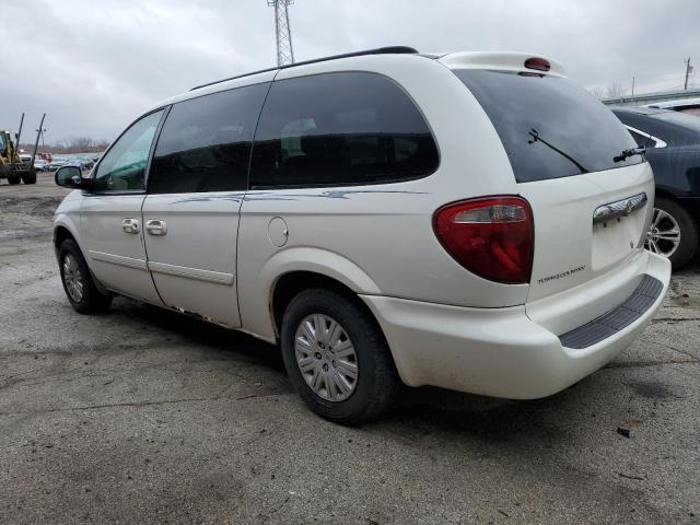 2A4GP44R16R880564 - 2006 CHRYSLER TOWN AND C LX WHITE photo 2