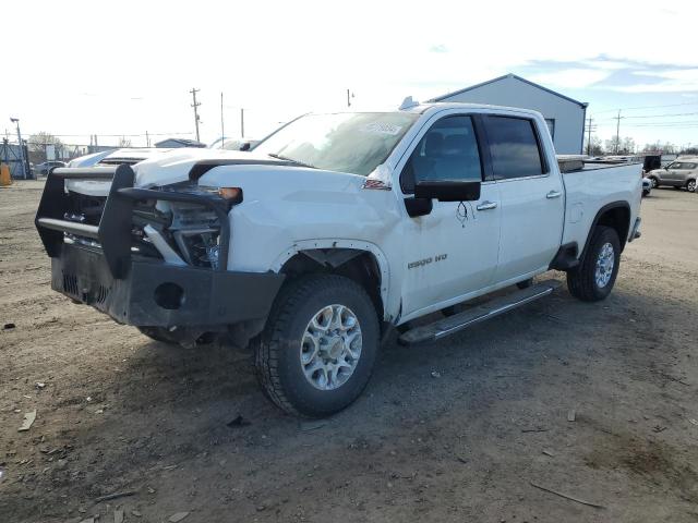 2022 CHEVROLET SILVERADO K2500 HEAVY DUTY LTZ, 