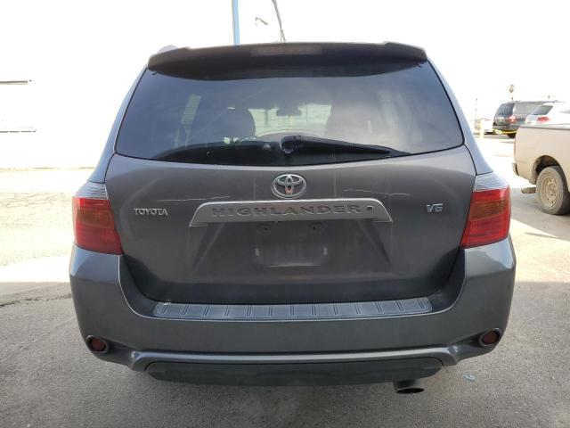 JTEDS43AX82015396 - 2008 TOYOTA HIGHLANDER SPORT GRAY photo 6