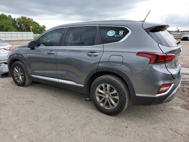 5NMS23AD1KH012795 - 2019 HYUNDAI SANTA FE SE GRAY photo 2