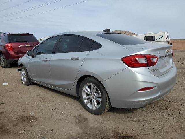 1G1BC5SM3K7122514 - 2019 CHEVROLET CRUZE LS SILVER photo 2