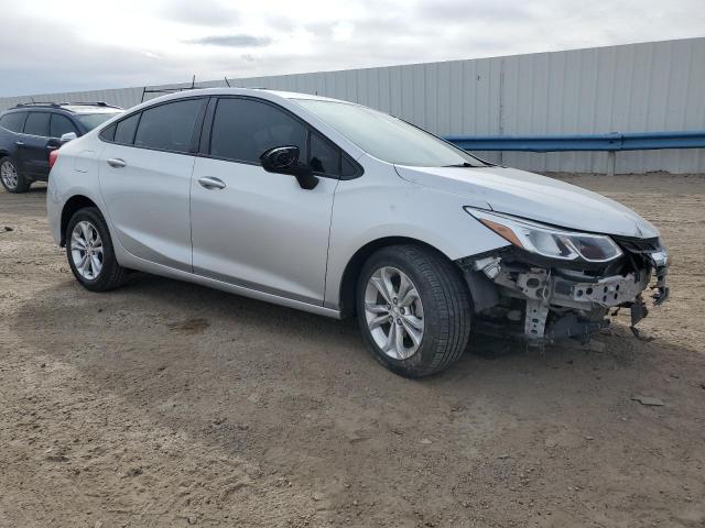 1G1BC5SM3K7122514 - 2019 CHEVROLET CRUZE LS SILVER photo 4