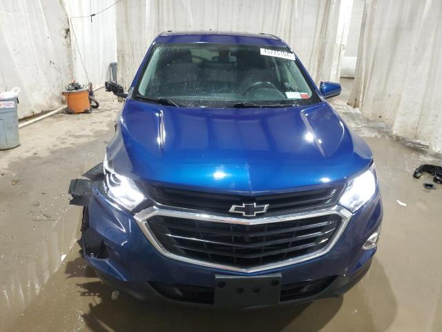 2GNAXUEV9K6186831 - 2019 CHEVROLET EQUINOX LT BLUE photo 5