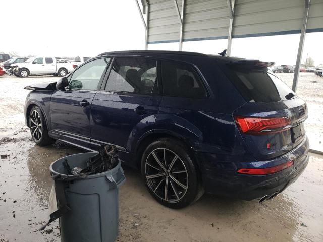 WA1VWBF75ND010375 - 2022 AUDI SQ7 PRESTIGE BLUE photo 2