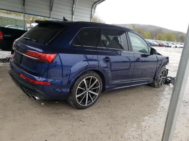 WA1VWBF75ND010375 - 2022 AUDI SQ7 PRESTIGE BLUE photo 3