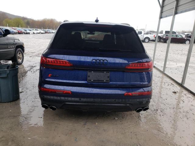 WA1VWBF75ND010375 - 2022 AUDI SQ7 PRESTIGE BLUE photo 6