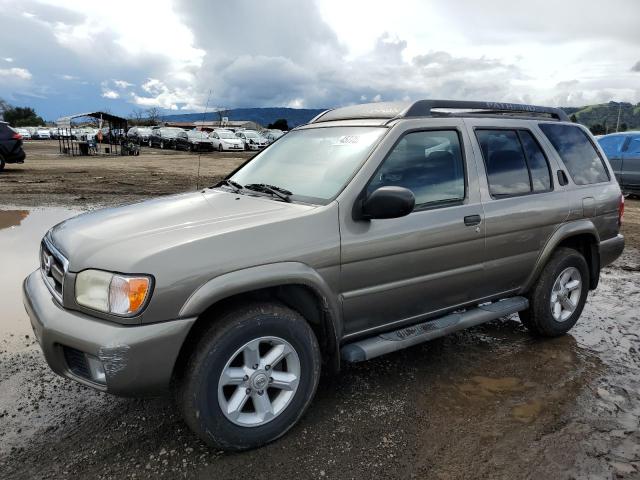 JN8DR09Y64W920951 - 2004 NISSAN PATHFINDER LE 棕色 照片 1