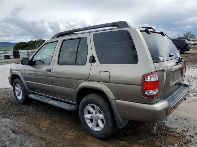 JN8DR09Y64W920951 - 2004 NISSAN PATHFINDER LE 棕色 照片 2
