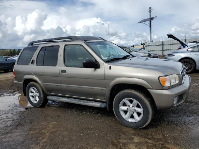 JN8DR09Y64W920951 - 2004 NISSAN PATHFINDER LE 棕色 照片 4