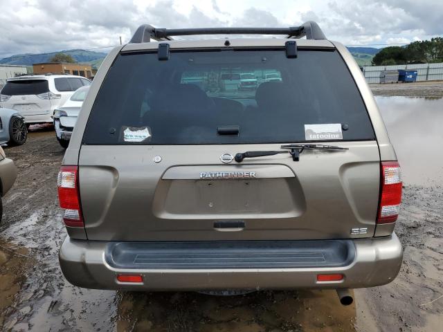 JN8DR09Y64W920951 - 2004 NISSAN PATHFINDER LE 棕色 照片 6
