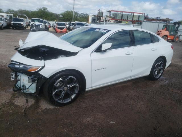 1G1ZD5ST4PF180356 - 2023 CHEVROLET MALIBU LT WHITE photo 1