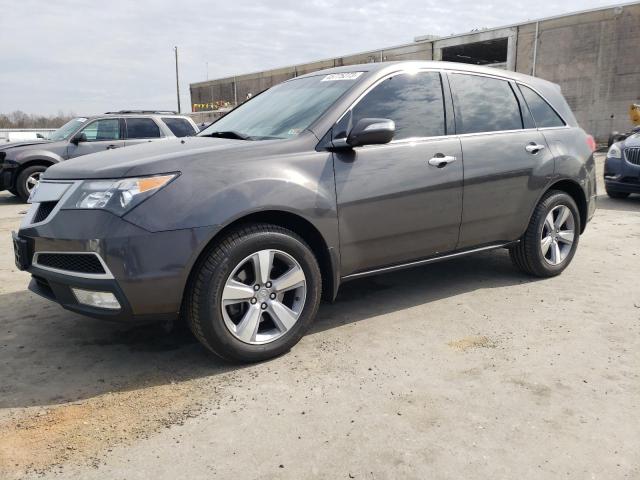 2HNYD2H43CH512856 - 2012 ACURA MDX TECHNOLOGY GRAY photo 1