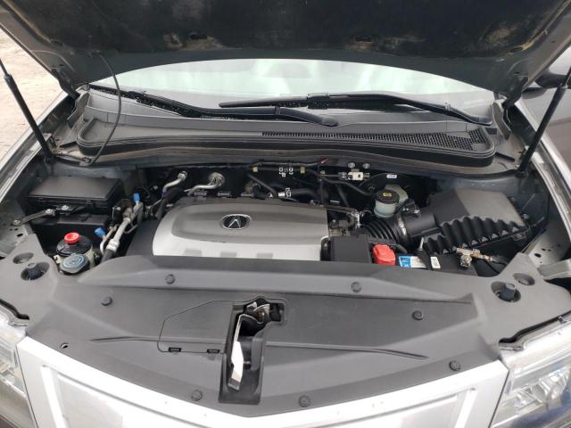 2HNYD2H43CH512856 - 2012 ACURA MDX TECHNOLOGY 灰色 照片 12