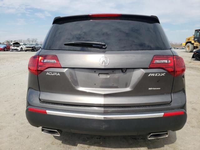 2HNYD2H43CH512856 - 2012 ACURA MDX TECHNOLOGY 灰色 照片 6