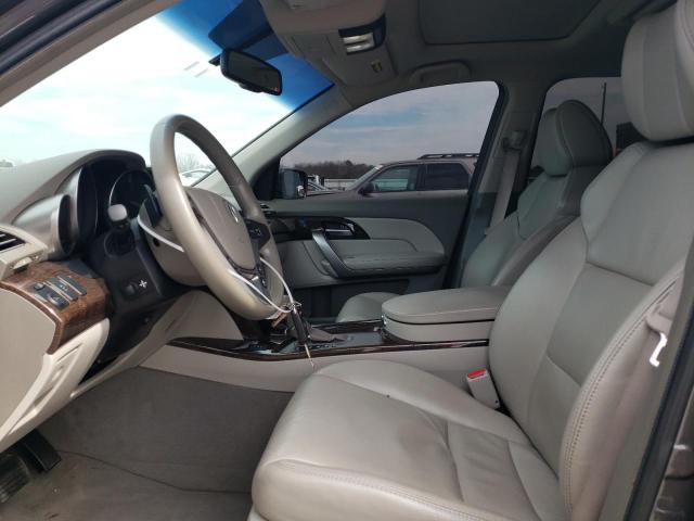 2HNYD2H43CH512856 - 2012 ACURA MDX TECHNOLOGY 灰色 照片 7