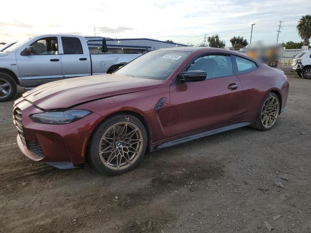 WBS43AZ03RCP40986 - 2024 BMW M4 COMPETITION SILVER photo 1