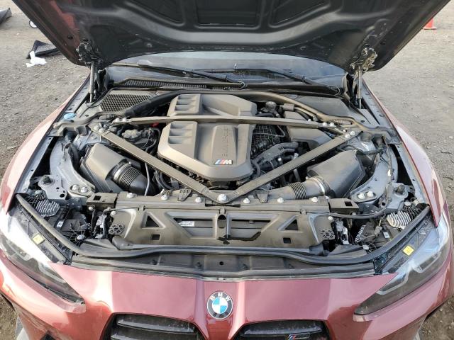 WBS43AZ03RCP40986 - 2024 BMW M4 COMPETITION SILVER photo 11