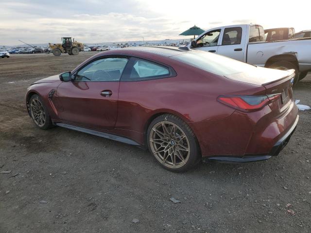 WBS43AZ03RCP40986 - 2024 BMW M4 COMPETITION SILVER photo 2