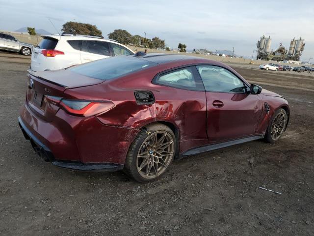 WBS43AZ03RCP40986 - 2024 BMW M4 COMPETITION SILVER photo 3