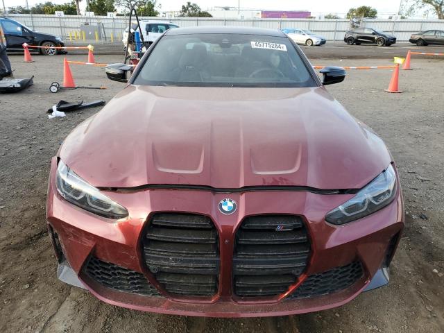 WBS43AZ03RCP40986 - 2024 BMW M4 COMPETITION SILVER photo 5