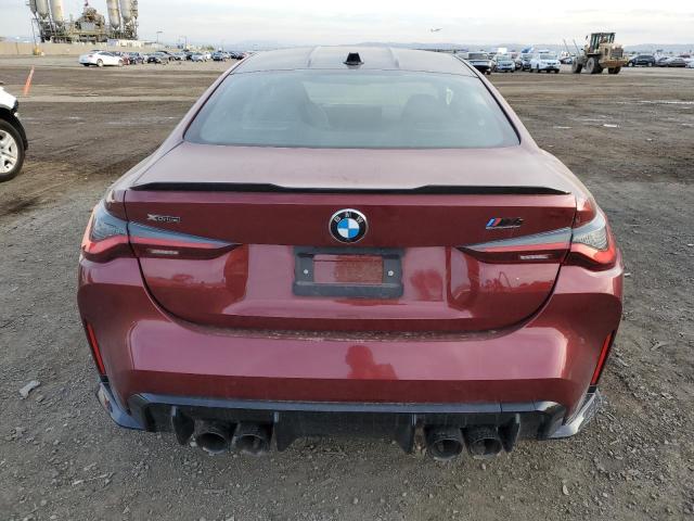 WBS43AZ03RCP40986 - 2024 BMW M4 COMPETITION SILVER photo 6