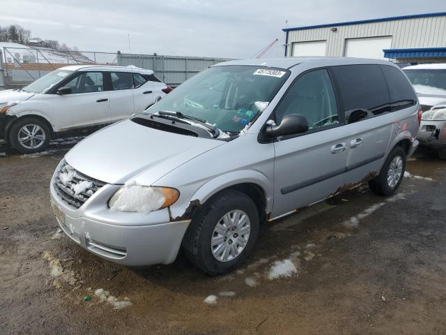 1C4GP45R75B417152 - 2005 CHRYSLER TOWN & COU ვერცხლისფერი ფოტო 1