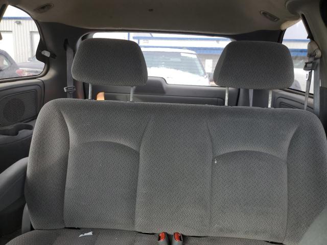 1C4GP45R75B417152 - 2005 CHRYSLER TOWN & COU ვერცხლისფერი ფოტო 10