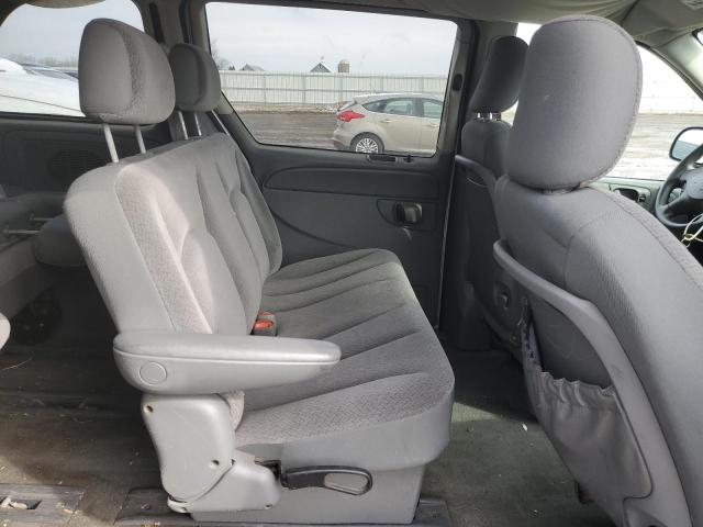 1C4GP45R75B417152 - 2005 CHRYSLER TOWN & COU ვერცხლისფერი ფოტო 11