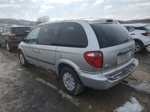 1C4GP45R75B417152 - 2005 CHRYSLER TOWN & COU ვერცხლისფერი ფოტო 2