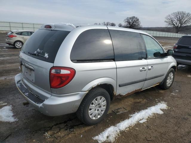 1C4GP45R75B417152 - 2005 CHRYSLER TOWN & COU ვერცხლისფერი ფოტო 3