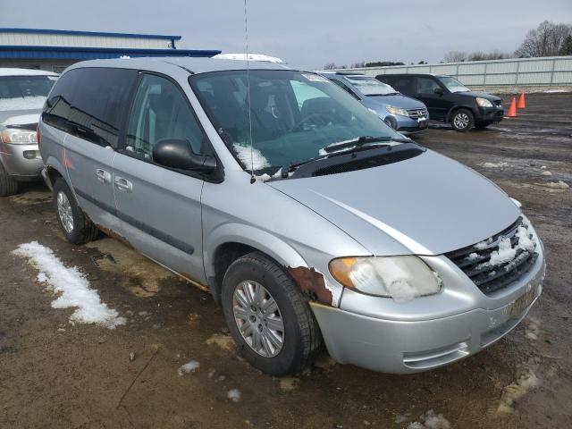 1C4GP45R75B417152 - 2005 CHRYSLER TOWN & COU ვერცხლისფერი ფოტო 4