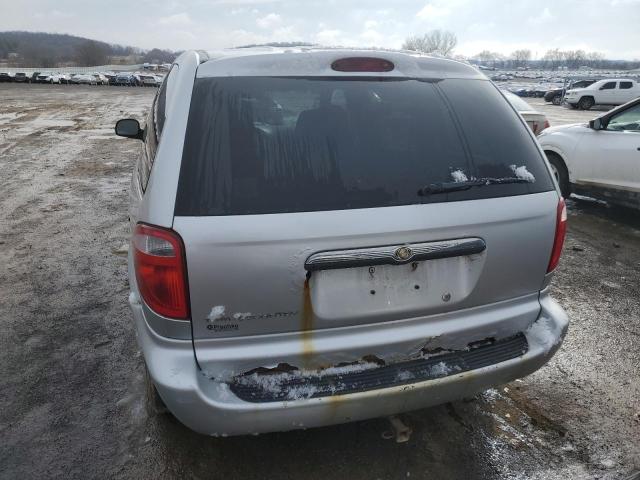 1C4GP45R75B417152 - 2005 CHRYSLER TOWN & COU ვერცხლისფერი ფოტო 6