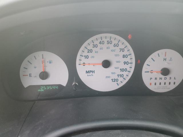 1C4GP45R75B417152 - 2005 CHRYSLER TOWN & COU ვერცხლისფერი ფოტო 9