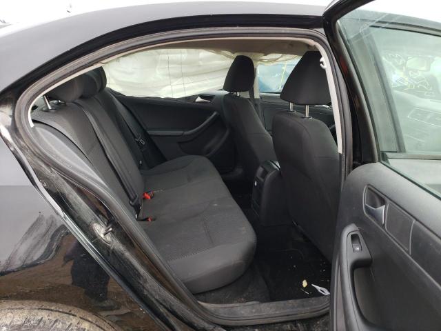 3VW2K7AJ2DM294746 - 2013 VOLKSWAGEN JETTA BASE أسود صورة 10