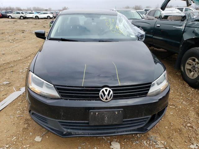 3VW2K7AJ2DM294746 - 2013 VOLKSWAGEN JETTA BASE أسود صورة 11