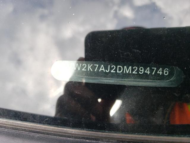 3VW2K7AJ2DM294746 - 2013 VOLKSWAGEN JETTA BASE أسود صورة 12