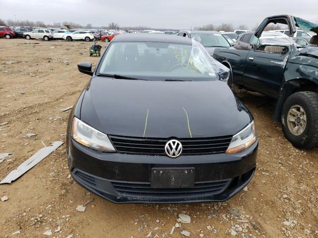 3VW2K7AJ2DM294746 - 2013 VOLKSWAGEN JETTA BASE أسود صورة 5