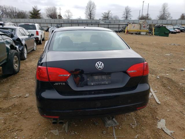 3VW2K7AJ2DM294746 - 2013 VOLKSWAGEN JETTA BASE أسود صورة 6