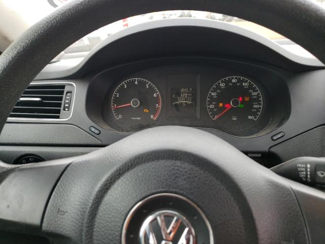 3VW2K7AJ2DM294746 - 2013 VOLKSWAGEN JETTA BASE أسود صورة 9