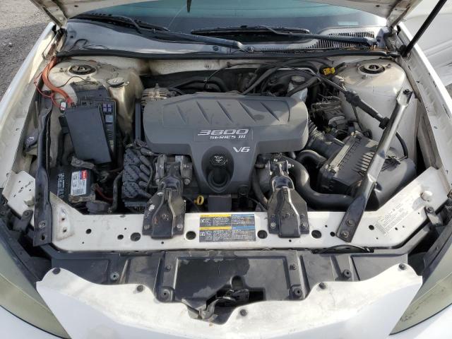 2G2WP542651330885 - 2005 PONTIAC GRAND PRIX 白色 照片 11