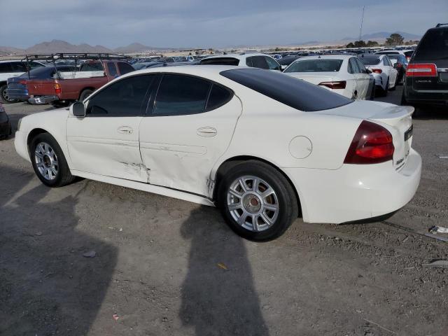2G2WP542651330885 - 2005 PONTIAC GRAND PRIX 白色 照片 2