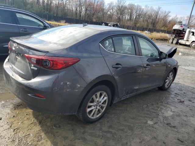 JM1BM1V76E1184421 - 2014 MAZDA 3 TOURING GRAY photo 3