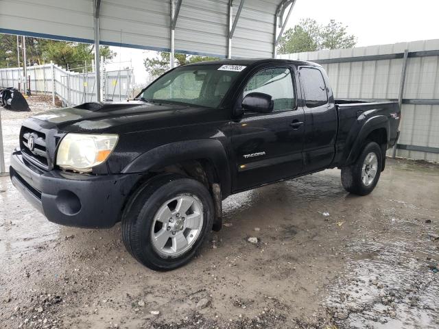 5TETU62N56Z209160 - 2006 TOYOTA TACOMA PRERUNNER ACCESS CAB BLACK photo 1
