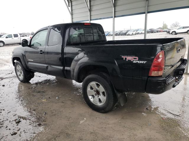 5TETU62N56Z209160 - 2006 TOYOTA TACOMA PRERUNNER ACCESS CAB BLACK photo 2