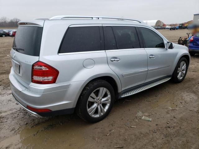 4JGBF7BE1AA557998 - 2010 MERCEDES-BENZ GL 450 4MATIC SILVER photo 3